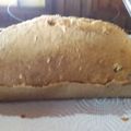 El cooksnap de Patricia Lopez cuando hizo Pan integral de naranja.