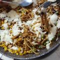 صورة من ام عدوووش، شاركها بعد تجربة وصفة سباغيتي بصلصه البندوره
