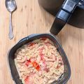 Cooksnap de Aux douceurs de Gaelle sur la recette Pâte sauce crémeuse à la feta-tomate