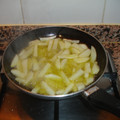 El cooksnap de Kiko cuando hizo Pechugas de pollo rebozadas al queso.