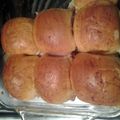 tracy.carson.77's cooksnap of when they made swiss ham rolls.