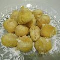 Cooksnap dari Meyliza Yuki untuk resep Bola-bola keju