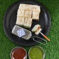 Hemaxi Patel's cooksnap of when they made વેજ. ચીઝ સેન્ડવીચ (Veg Cheese Sandwich Recipe In Gujarati).