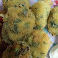 El cooksnap de Lavidaesmaravillosa. (Amparo) cuando hizo Croquetas de queso y espinacas.
