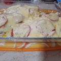 El cooksnap de Claudia Pasten cuando hizo Reineta a la napolitana.