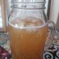 El cooksnap de Bibi García cuando hizo Bebida de tamarindo con chía 🍂.