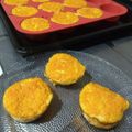 El cooksnap de Flor Foppoli cuando hizo Muffins de zanahoria.