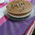 El cooksnap de jvpaez2000 cuando hizo Tarta de tres chocolates, sin azúcar. Apta para diabéticos.