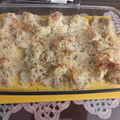 El cooksnap de Beatriz Osuna Caballero cuando hizo Coliflor gratinada.