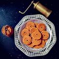 Sweetu Gudhka's cooksnap of when they made ઘઉં ના લોટની ચકરી (Wheat Flour Chakri Recipe In Gujarati).