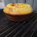 El cooksnap de Natacha cuando hizo Budín de limón glaseado.
