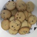 El cooksnap de Ximena Rodriguez Sueldo cuando hizo Galletas con chips de chocolate fáciles.
