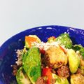 Loucia Lee 的 紅椒牛碎孢子甘藍 cooksnap