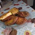 El cooksnap de Nilda Barretto cuando hizo Milanesa de zapallitos rellenas de jamón y queso.