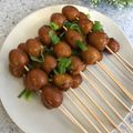 Cooksnap dari Karimah untuk resep Sate Telur Puyuh (ala angkringan)