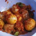 Cooksnap dari Putri Mayan Kalingi untuk resep Ayam Balado Pedas Manis