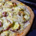 El cooksnap de Paula Hinke Nutrición cuando hizo Pizza napolitana.