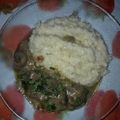 El cooksnap de Alechu Barrionuevo de Quinteros cuando hizo Risotto de arroz al vino blanco.