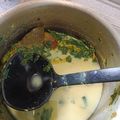 Cooksnap dari Ilfi Kanuya Nasirin untuk resep Daun ubi tumbuk (daun singkong santan)