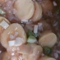 Cooksnap dari Maya Windareti untuk resep Egg Tofu Saus Tiram