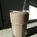 El cooksnap de Laura Daniela Pessoa cuando hizo Oreo milkshake.