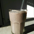 El cooksnap de Laura Daniela Pessoa cuando hizo Oreo milkshake.