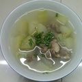 Cooksnap của Trần Thanh Ly Ly khi họ làm theo món Canh giò heo bí đao