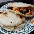 El cooksnap de Lucía I. cuando hizo Arepas Domino y Reina Pepiada.