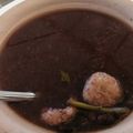El cooksnap de Manuel Lopez cuando hizo Frijoles negros de la olla (express) de la abuela.