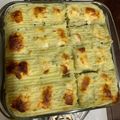 El cooksnap de Damaris cuando hizo Pastel de papa, boniato y porotos negros.