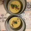 Agnesa Nemethova Cooksnap-ja, amikor elkészítette a(z) Póréhagymás cukkini krémleves, pirított gombával! receptet.