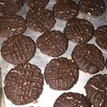 Cooksnap dari Nur Fauziah untuk resep Triple Chocolate Cookies