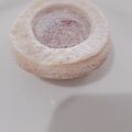 Cooksnap de Cristina Bailão quando cozinhou Bolachas Linzer com geleia de romã.