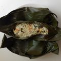 Cooksnap dari Indah Wahyuniari untuk resep Pepes Tahu Kemangi
