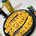 Nehal Patel's cooksnap of when they made ગાર્લિક બ્રેડ (Garlic Bread Recipe In Gujarati).