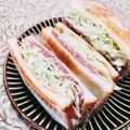 Satoco❋'s cooksnap of when they made コンビーフのサンドウィッチ.