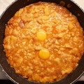 El cooksnap de Luis Gimenez cuando hizo Sopas de ajo, receta castellana.