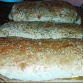 El cooksnap de Mika cuando hizo Pan para Sandwich de Milanesas.