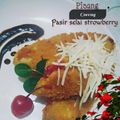 Cooksnap dari Oktaviani (Bund@ Keyl@) untuk resep Pisang Pasir Selai Strawberry