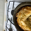 El cooksnap de Nora Mouta cuando hizo Torta de manzana fácil.