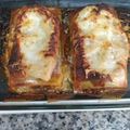 El cooksnap de boladeras cuando hizo Lasaña de carne picada.