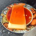 El cooksnap de claudia De Laurentis cuando hizo Flan de huevo casero.