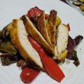 il Mimma Ciccarese quando ha preparato Pollo alla curcuma con asparagi