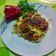 Cooksnap από yumyum στη συνταγή Κοτόπουλο σουφλέ με χρωματιστές πιπεριές