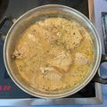 El cooksnap de Marijos Moreno cuando hizo Solomillo de cerdo en salsa de ajos y brandy.