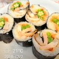 周昭芬 的 海苔壽司卷 cooksnap