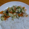 El cooksnap de Adriana Rosa Flores Mamani cuando hizo Cau cau de pollo.