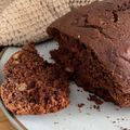 El cooksnap de Tania Becerra Labrador cuando hizo Brownie en panificadora Moulinex Pain Doré.