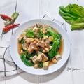 Cooksnap dari Lila Lestari untuk resep Tumis sawi putih dan tahu