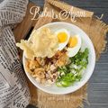 Cooksnap dari Teh Yanithea untuk resep Bubur Ayam Praktis dari Nasi...Gurihhh